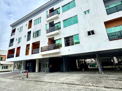 Carcass 2 Bedroom Apartment — Lekki, Lagos