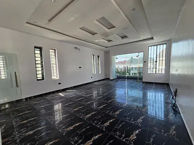 5 Bedroom Fully Detached Duplex Witha BQ — Lekki, Lagos