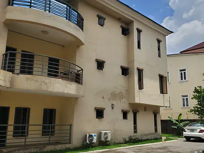 Tastefully Built 3 Bedroom Flat with BQ — Apo, Abuja