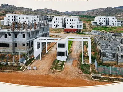 5-Bedroom Terrace Duplex + BQ — Centenary City, Airport Road, Diplomatic Zones, Abuja