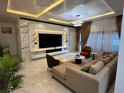 Fully Furnished 3 Bedrooms Flat — Maitama District, Abuja