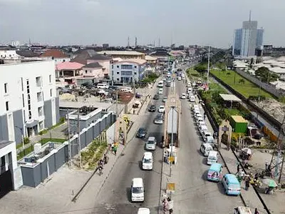 4-Floor Commercial Complex Property — Lekki, Lagos