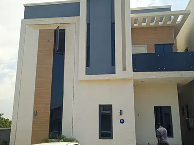 3 Bedroom Detached Duplex with BQ — Mshel Estate, Games Village, Kaura, Abuja