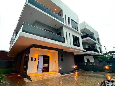 Luxury 6 Bedroom Fully Detached House — Old Ikoyi, Ikoyi, Lagos