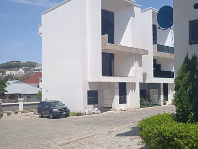4 Bedroom Terrace Duplex with BQ — Katsina Ala, Asokoro District, Abuja