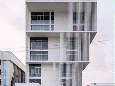 398SQM, 540SQM & 970SQM Open Floor Plan Office Space on the 3rd Floor — Lekki, Lagos
