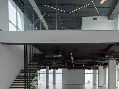 398SQM, 540SQM & 970SQM Open Floor Plan Office Space on the 3rd Floor — Lekki, Lagos