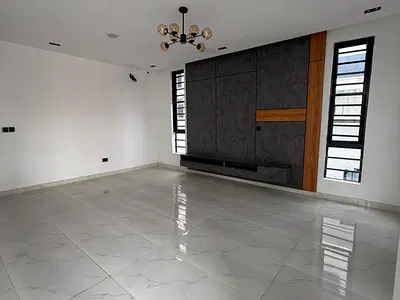 Built 5 Bedroom Detached Duplex — Ikota, Lekki, Lagos