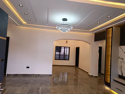 Brand New 3bedroom with 2room Selfcon — Inside an Estate, Karsana, Abuja