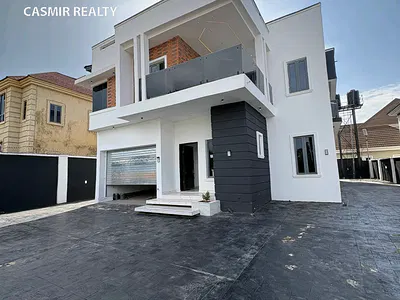 5 Bedroom Fully Detached Duplex, All Rooms En-Suite a Boys Quarters — Independence Layout, Enugu, Enugu