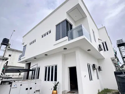 Furnished 4 Bedroom Semi Detached House — Lekki, Lagos