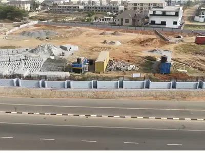 Residential Land - 5, 400 SQM, C of O, Tarred Road — Mabushi, Abuja