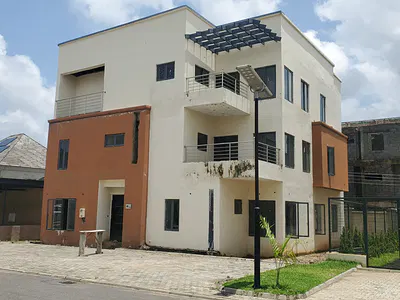 Tastefully Built 6 Bedroom Carcass with BQ — Apo, Abuja