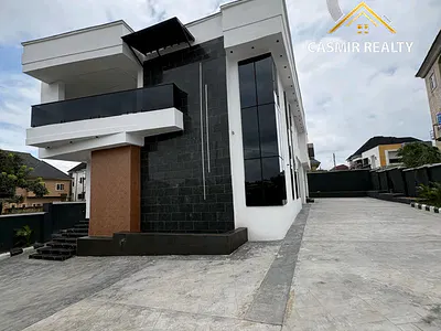 Newly Built Exquisite 4 Bedroom Fully Detached Duplex — Trans Ekulu, Enugu, Enugu