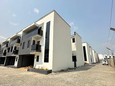The 4-Bedroom Townhouse — Phase 1, Lekki, Lagos