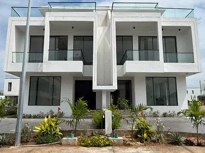 5 Bedroom Semi-Detached Duplex with Pool & Cinema — Ikate, Lekki, Lagos