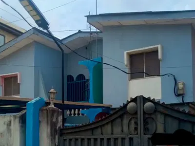 A Block of 4 Flats of 3 Bedroom Each in a Secured Environment — Off Lateef Adegboyega St. Off Ago Palace Way, Okota, Isolo, Lagos