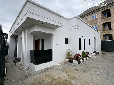 Beautiful Newly Built 3 Bedroom Contemporary Bungalow — Trans Ekulu, Enugu, Enugu