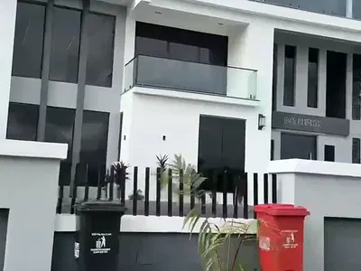 Newly Built 4 Bedroom Terrace Duplex with BQ — Maitama District, Abuja