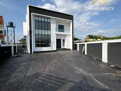 Newly Built 4 Bedroom Fully Detached Duplex with Boys Quarters — Centenary City., Enugu, Enugu