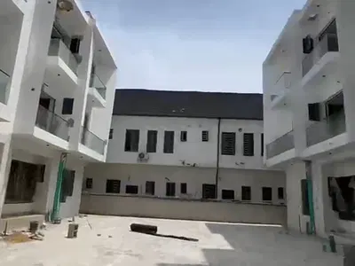 A Well-Built Two Bedroom Apartments — Prince Stone Apartments Harris Drive, VGC, Lekki, Lagos
