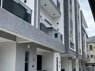 Brand New Luxury 4 Bedroom Terraces Duplex I — Victoria Island (VI), Lagos