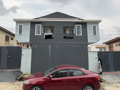 4 Bedroom Semi Detached Duplex — Ikeja, Lagos