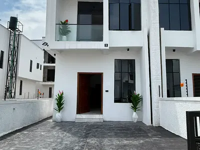 4 Bedroom Semi Detached Duplex — Lekki, Lagos