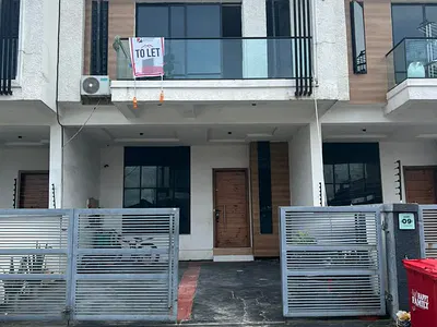 Lovely 4 Bedroom Ensuite Terrace Duplex in a Flood Free Environment — Mobile Road, Ajah, Lagos