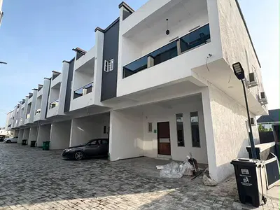 Brand New 4 Bedroom Terrace Duplex — Lekki, Lagos