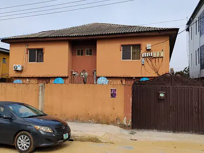 8 Units of 2B/ Room Flat — Unity Estate Egbeda Lagos, Egbeda, Alimosho, Lagos