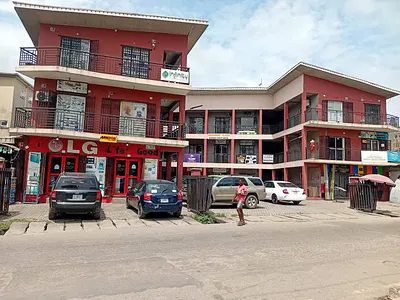 Plaza with 49 Shops — Awolowo Way, Ikeja, Lagos