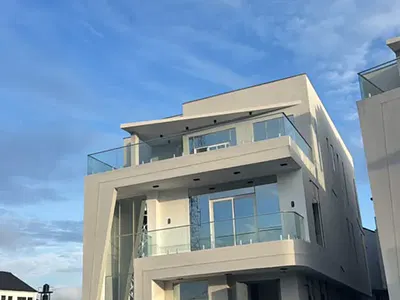 5 Bedroom Luxury Detached Duplex, Swimming Pool, Gym, Cinema — Lekki, Lagos