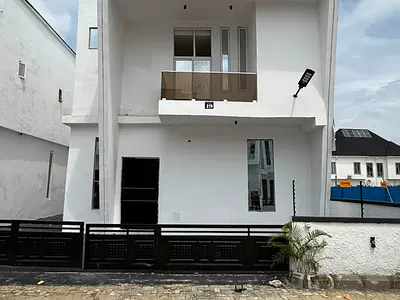 4 Bedroom Fully Detached Duplex — Lekki, Lagos