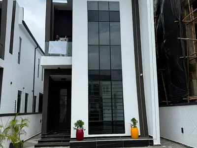5 Bedroom Fully Detached Duplex with BQ & Swimming Pool — Ikota, Lekki, Lagos