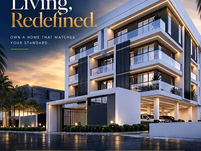 2 Bedroom Smart Apartment by the Sea — Lekki, Lagos
