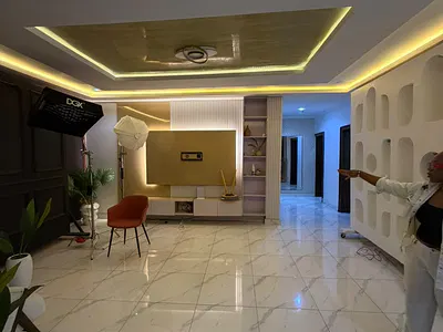 3 Bedroom Semi Furnished Apartment — Jahi, Abuja
