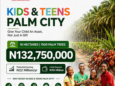 6plots of Land — Ibadan, Oyo