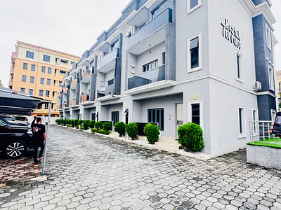 Luxury 4 Bedroom Terrace Duplex with BQ — Victoria Island (VI), Lagos
