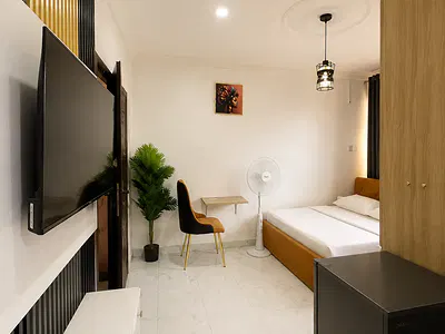 1 Bedroom Apartment — Masha, Surulere, Surulere, Lagos