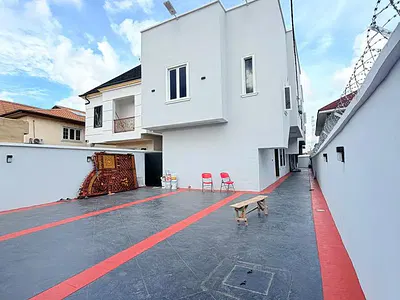 Newly Built 3 Bedroom Terrace Duplex with BQ in Serene & Secure Estate — Gbagada, Lagos