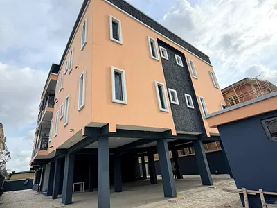 Nicely Built 3 Bedroom Apartment — Gbagada, Lagos