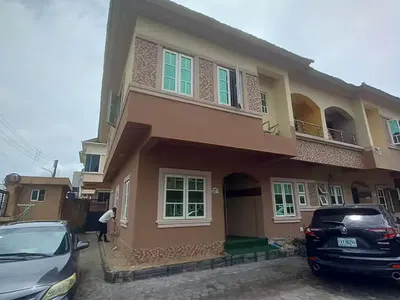 3 Bedroom Terrace Duplex with BQ in a Secure Estate — Lekki, Lagos