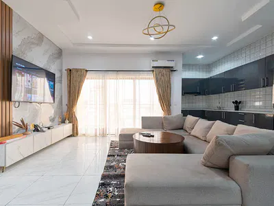 Luxury Two Bedroom with Swimming Pool and PS5 — Lekki, Lagos