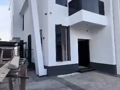 Newly Built 5 Bedroom Detached Duplex with BQ — Apo, Abuja
