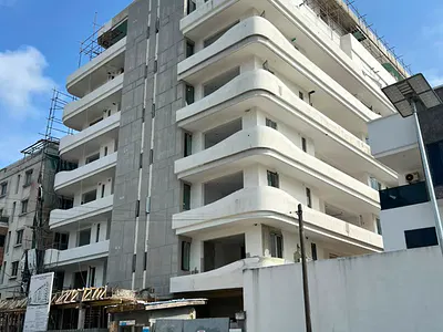 3 Bedroom Apartment + Rooftop Pool & Lounge, Gym, BQ in Secure Estate — Victoria Island (VI), Lagos