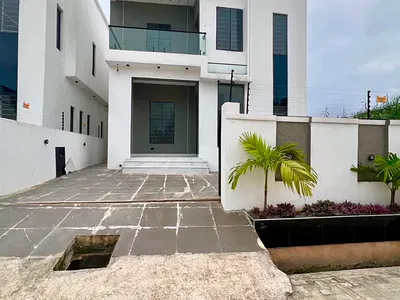 4 Bedroom Detached Duplex with Boy's Quarters — Ajah, Lagos