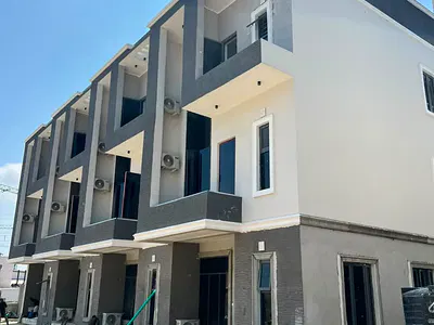 4 Bedroom Terrace Duplex with BQ & Pool in a Secure Estate — Victoria Island (VI), Lagos