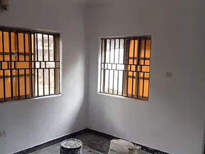 A Nice 3 Bedroom Flat with Pop — Ogba, Ikeja, Lagos