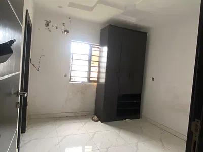 Lovely 1 Bedroom Apartment Miniflat (with 2 Toilets) — Silverland Estate, Off Thera Annex Estate, Sangotedo, Ajah, Lagos, Sangotedo, Ajah, Lagos